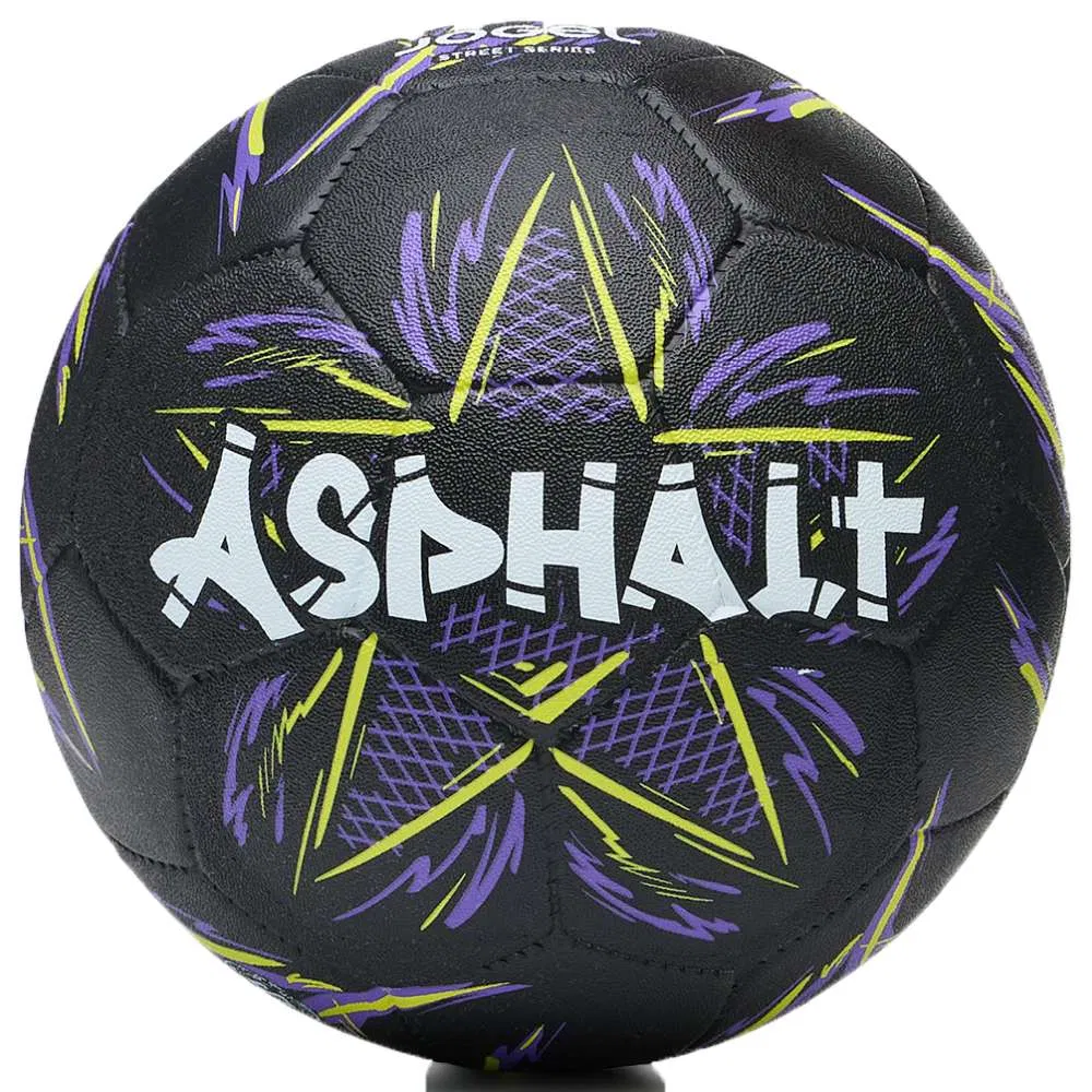 Jögel ASPHALT №5 Мяч футбольный Черный