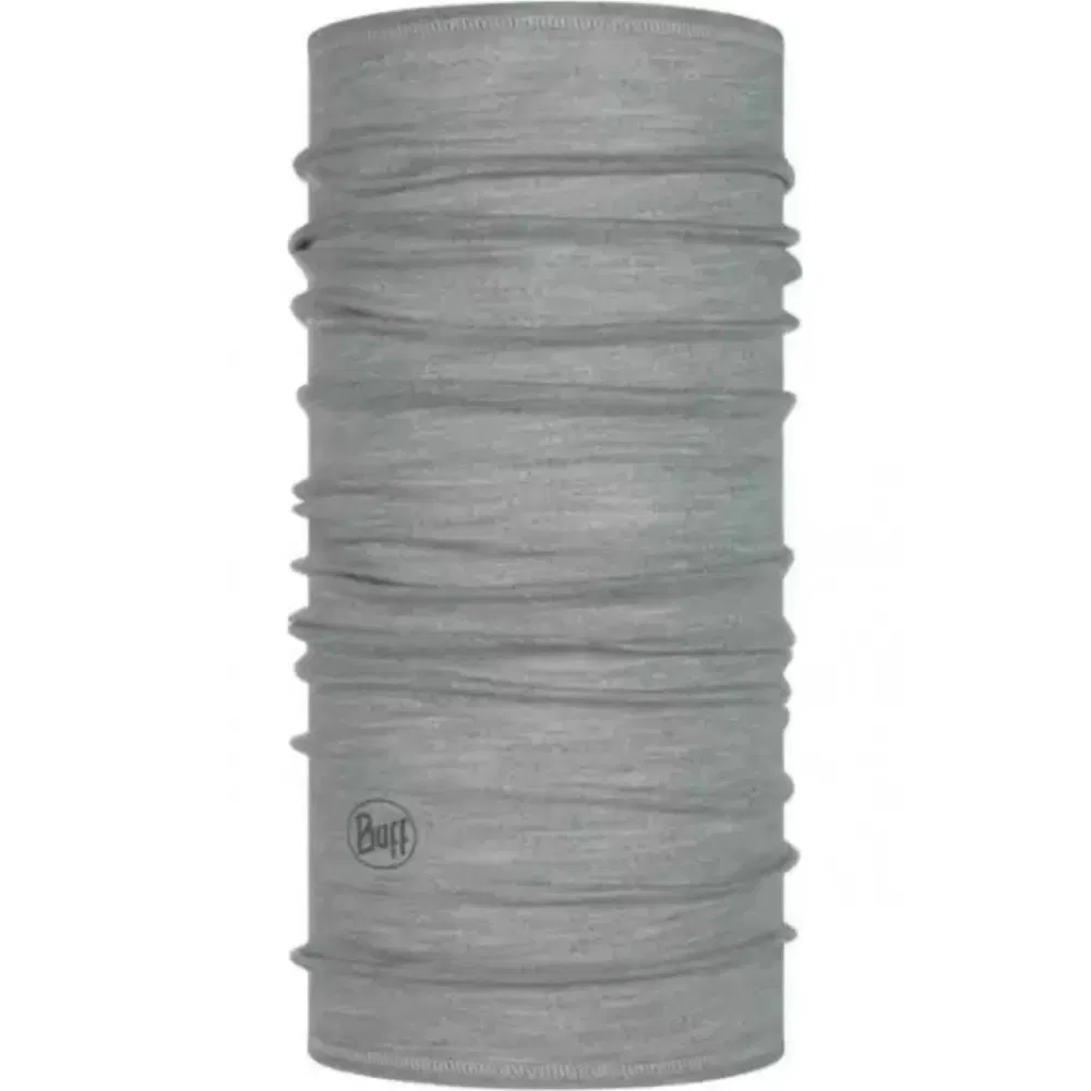 Buff MERINO LIGHTWEIGHT SOLID SILVERSAGE Бафф Серый