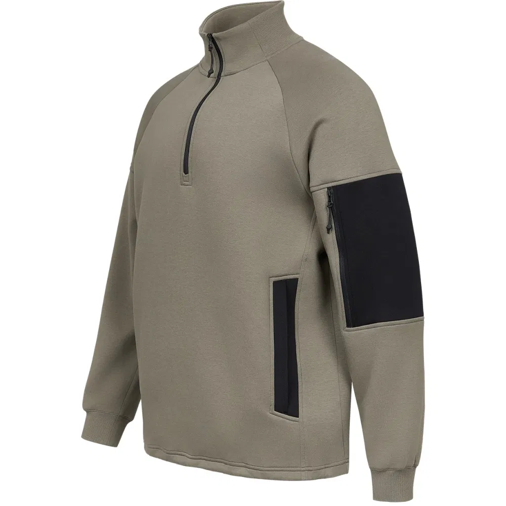 Jogel POWER INSIDE HALF ZIP SWEATSHIRT Свитшот на молнии Оливковый