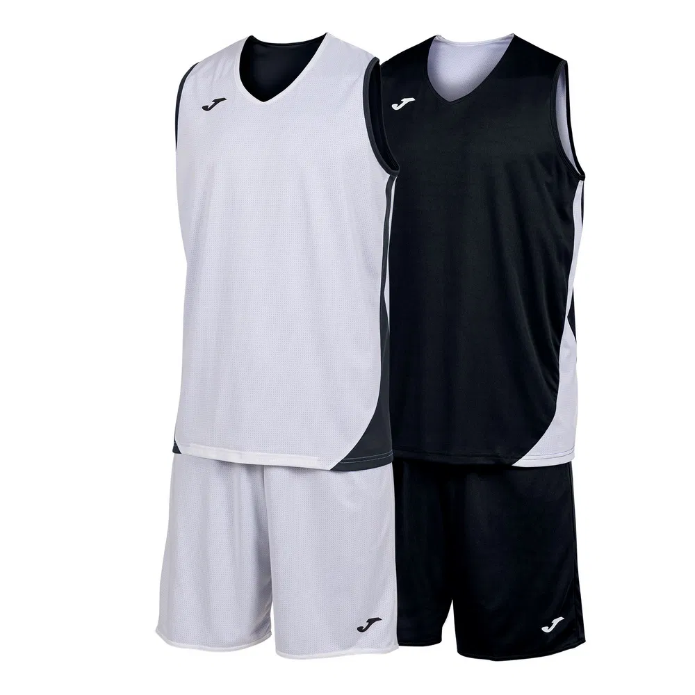 Joma KANSAS SET Форма баскетбольная Белый/Черный