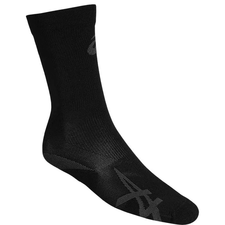 Asics COMPRESSION SOCK Носки компрессионные Черный/Серый