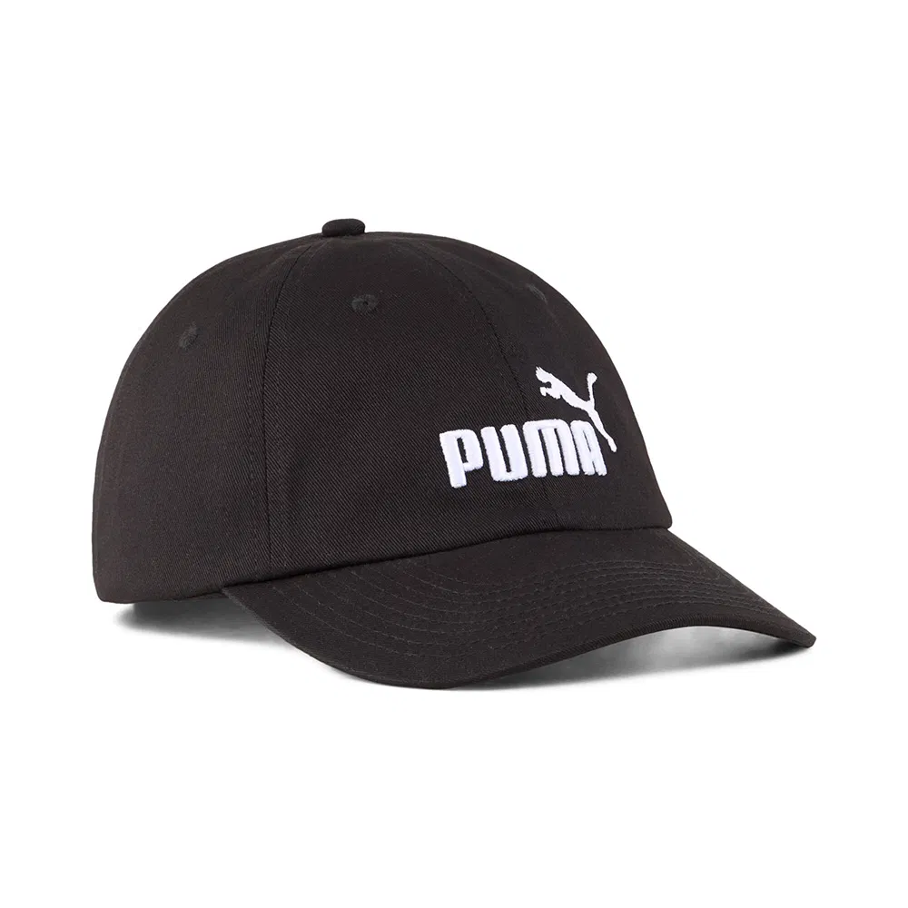 Puma ESS NO.1 LOGO BASEBALL Бейсболка Черный/Белый