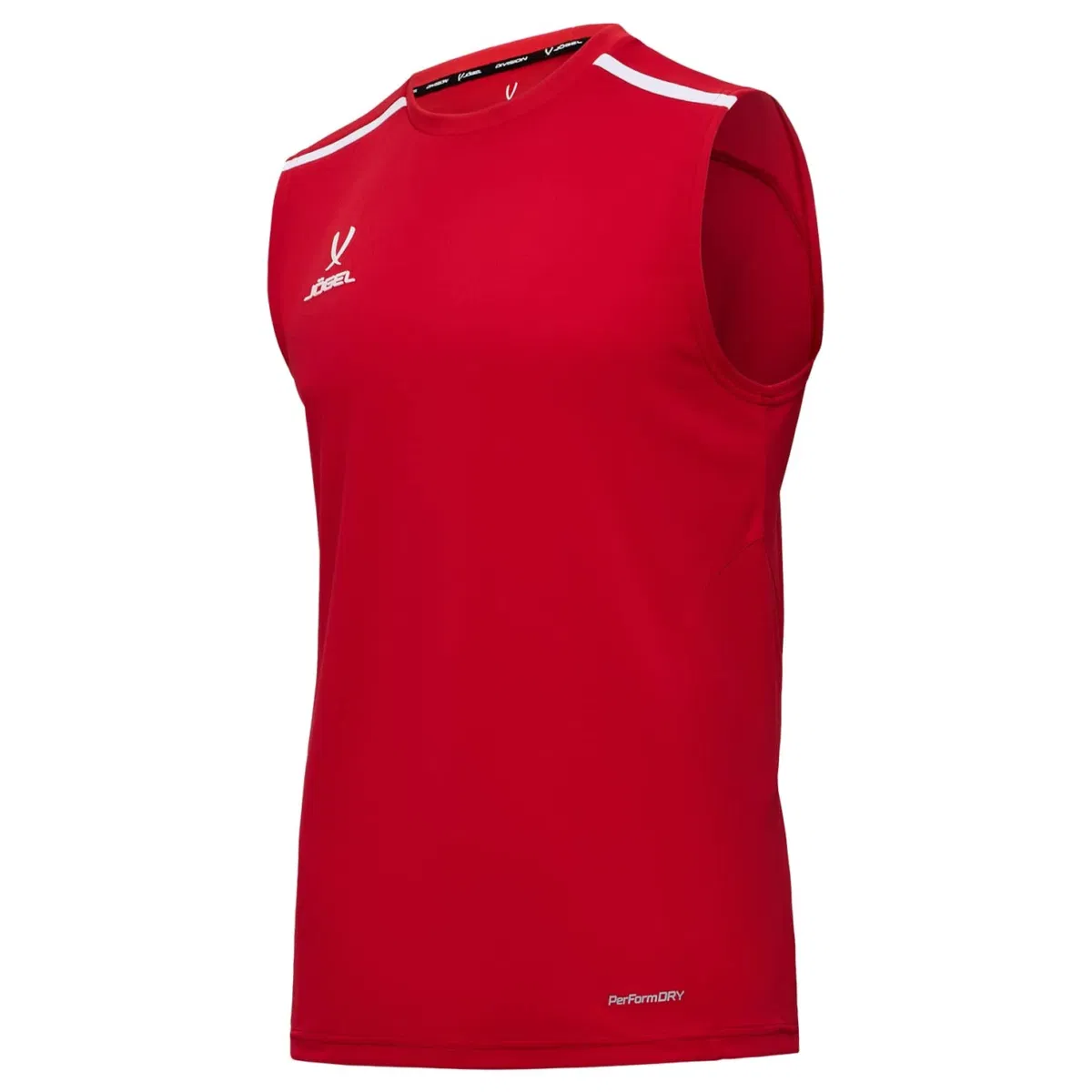 Jögel DIVISION PERFORMDRY TRAINING SLEEVELESS Майка спортивная Красный