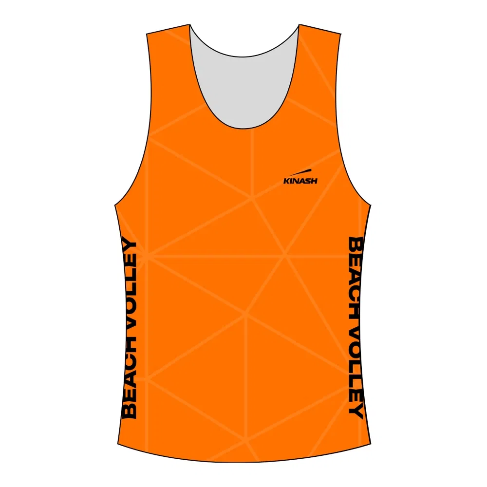 Kinash BEACH VOLLEY Майка для пляжного волейбола Оранжевый