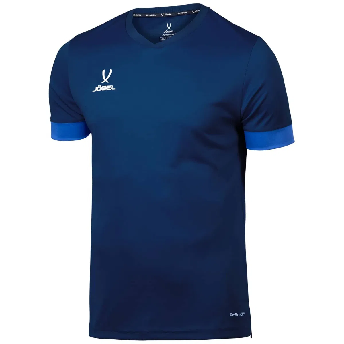 Jögel DIVISION PERFORMDRY UNION JERSEY Футболка Темно-синий/Белый