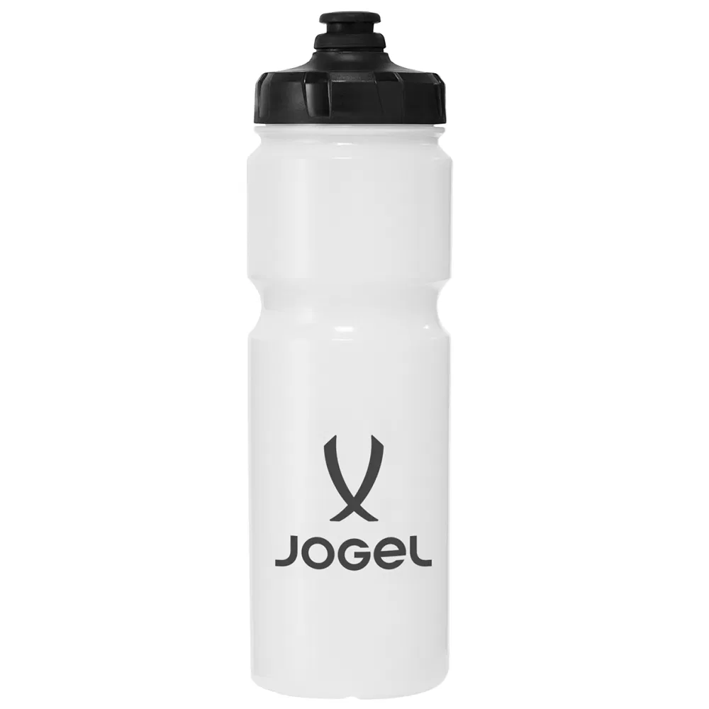 Jogel SPORT BOTTLE Бутылка для воды, 750 мл Белый/Черный