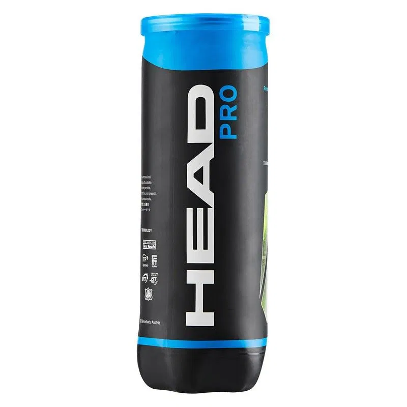 Head PRO 3B (571603) Мячи для большого тенниса (3 шт)