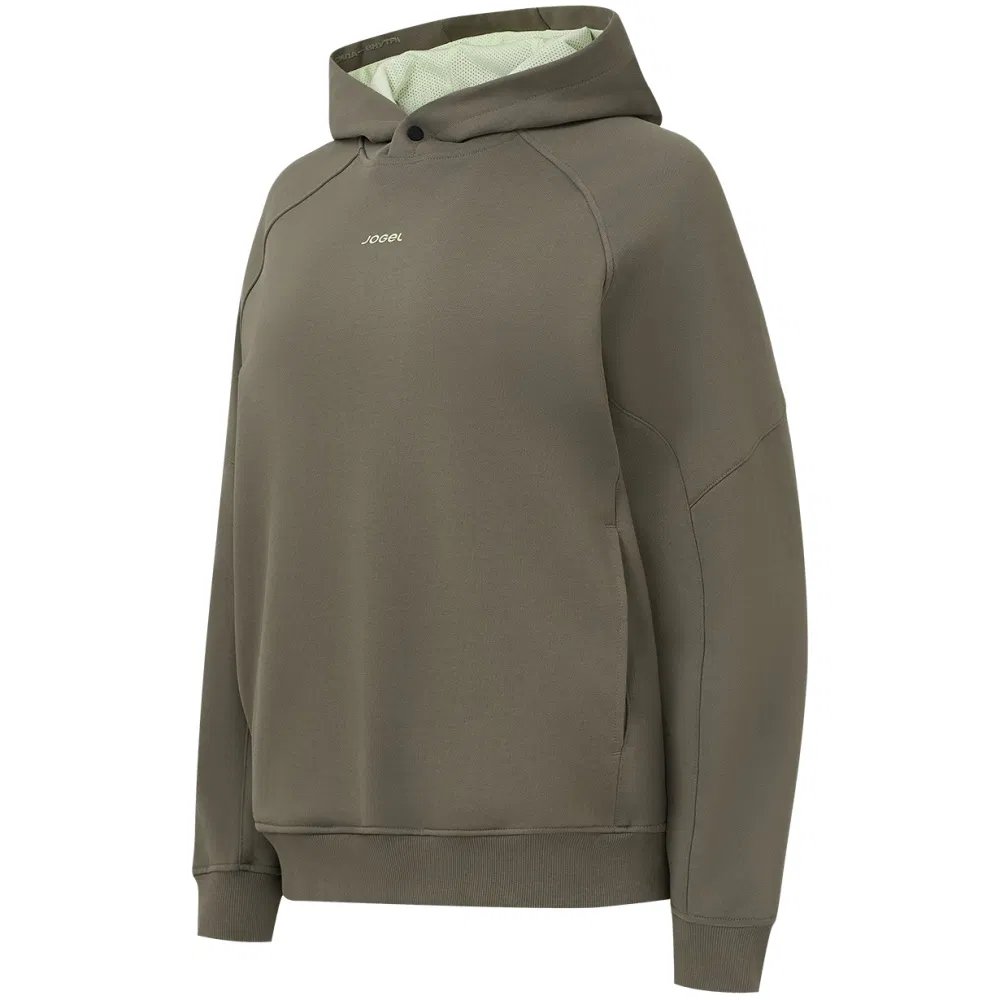 Jogel POWER INSIDE HOODIE RELAXED FIT (W) Худи женское Оливковый