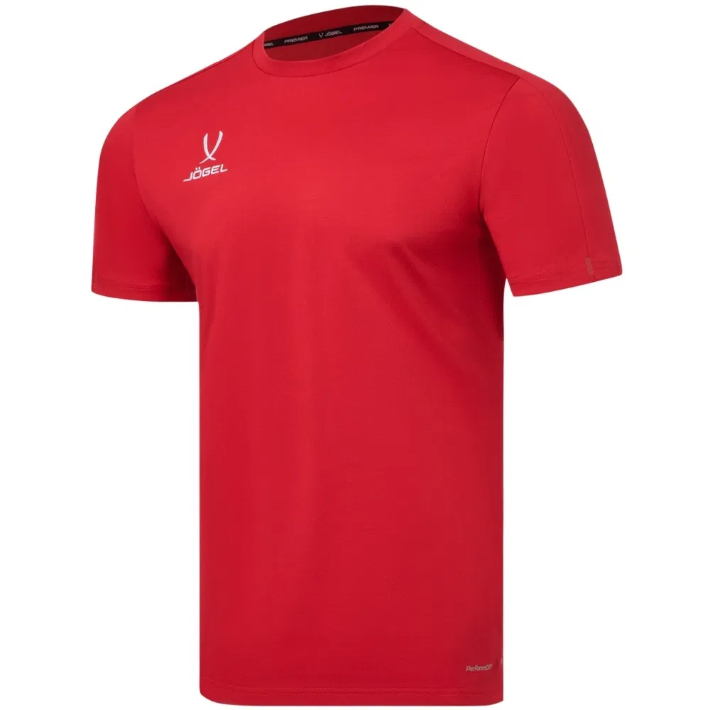 Jögel PREMIER PERFORMDRY TRN CVC TEE Футболка тренировочная Красный