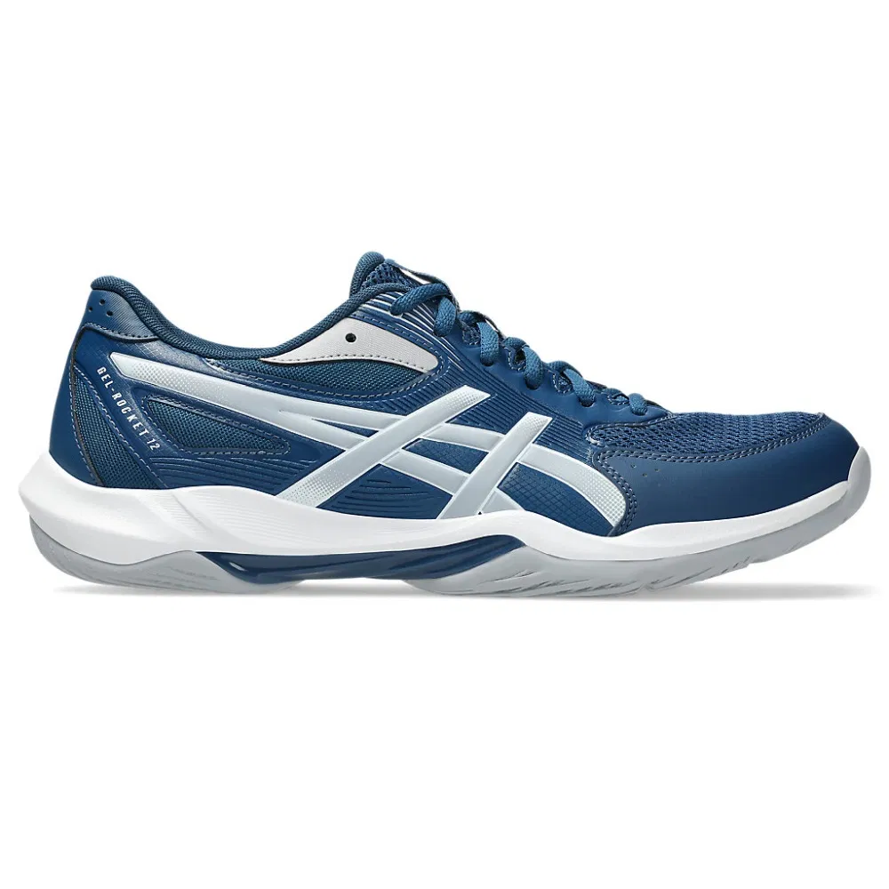 Asics GEL-ROCKET 12 Кроссовки волейбольные Темно-синий