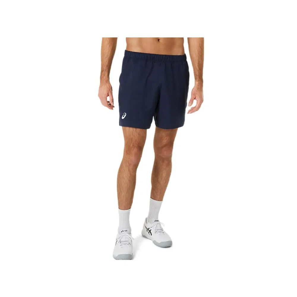 Asics COURT 7IN SHORT Шорты теннисные Темно-синий
