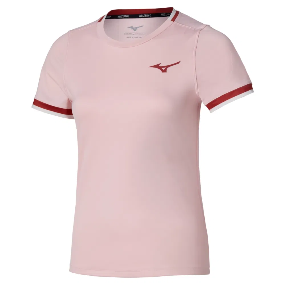 Mizuno STRAGAZER TANK TOP (W) Майка теннисная женская Розовый