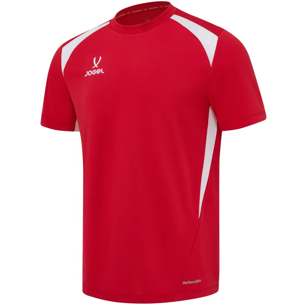 Jogel DIVISION PERFORMDRY TRAINING POLY T-SHIRT Футболка тренировочная детская Красный