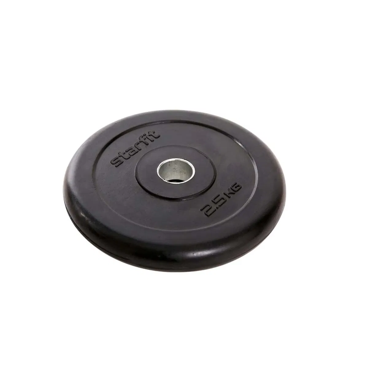 Starfit CORE BB-202 2,5 КГ Диск обрезиненный