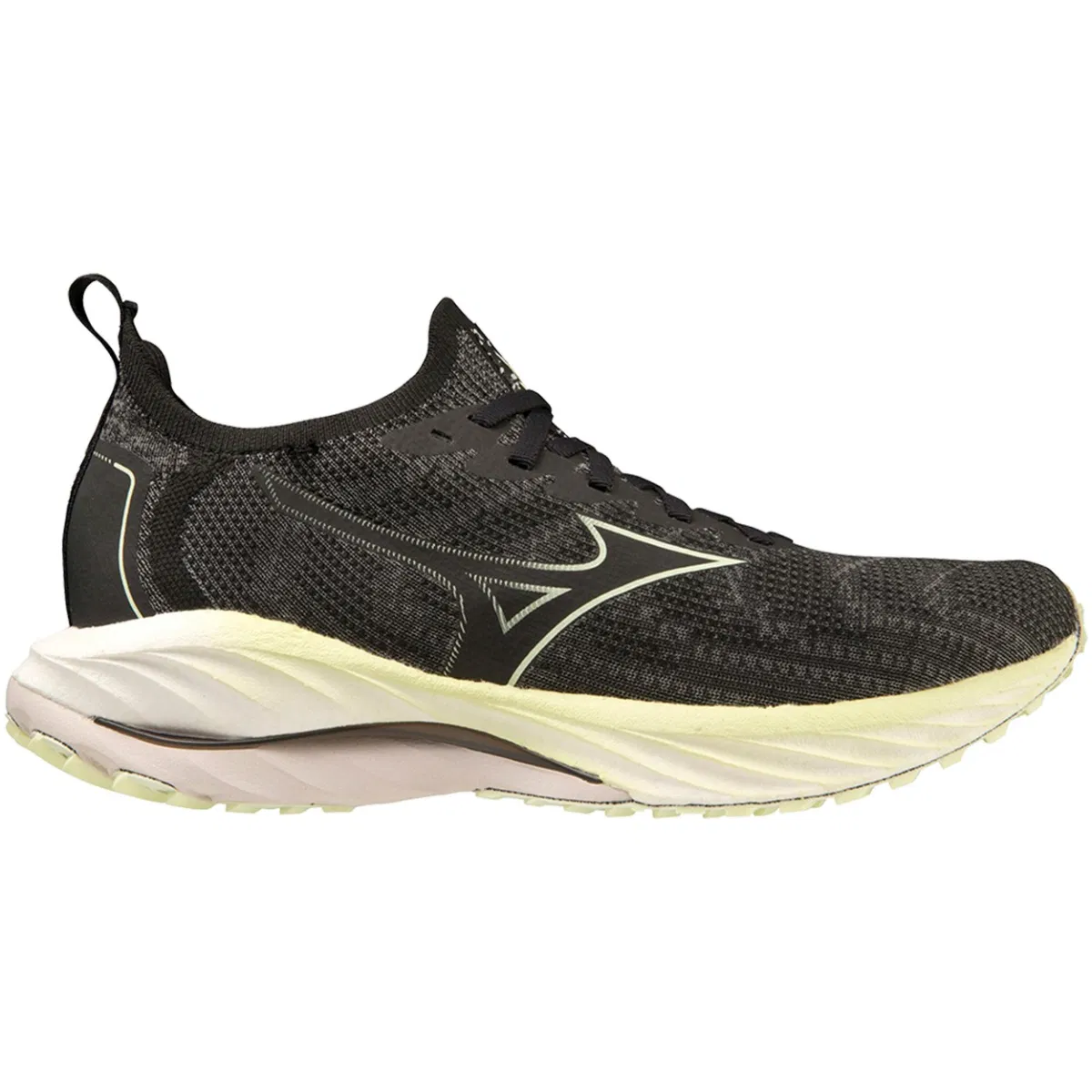 Mizuno WAVE NEO WIND (W) Кроссовки беговые женские Черный