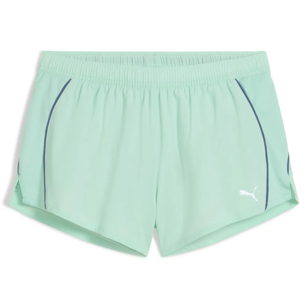 Puma VELOCITY 3" RUNNING SHORTS (W) Шорты беговые женские Мятный