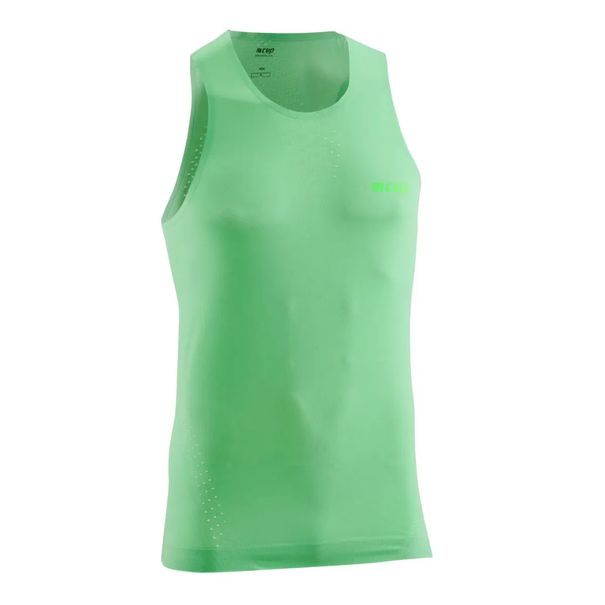 CEP COMPRESSION ULTRALIGHT TANK TOP Майка беговая Зеленый