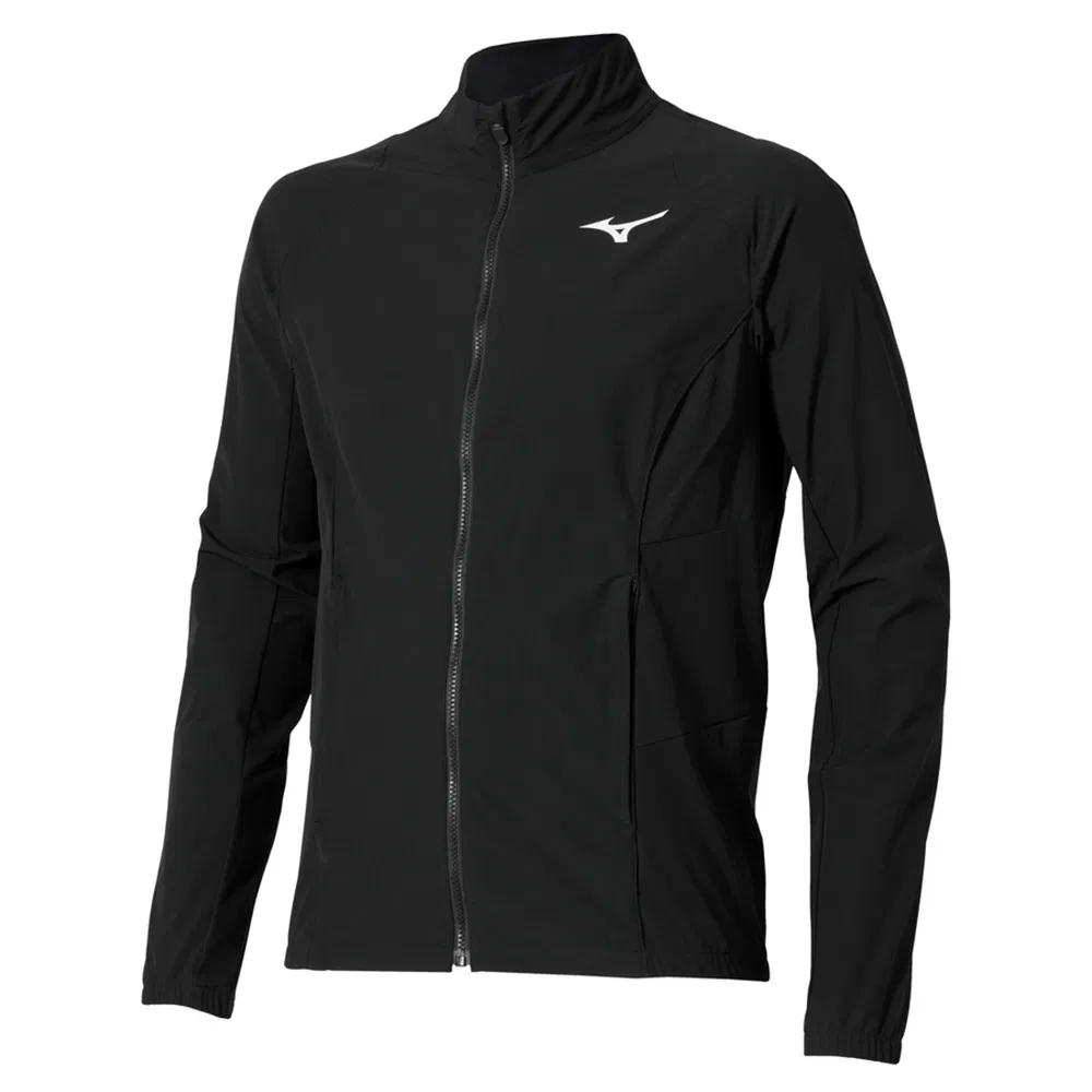 Mizuno FRONTIER SHADOW JACKET Куртка теннисная Черный