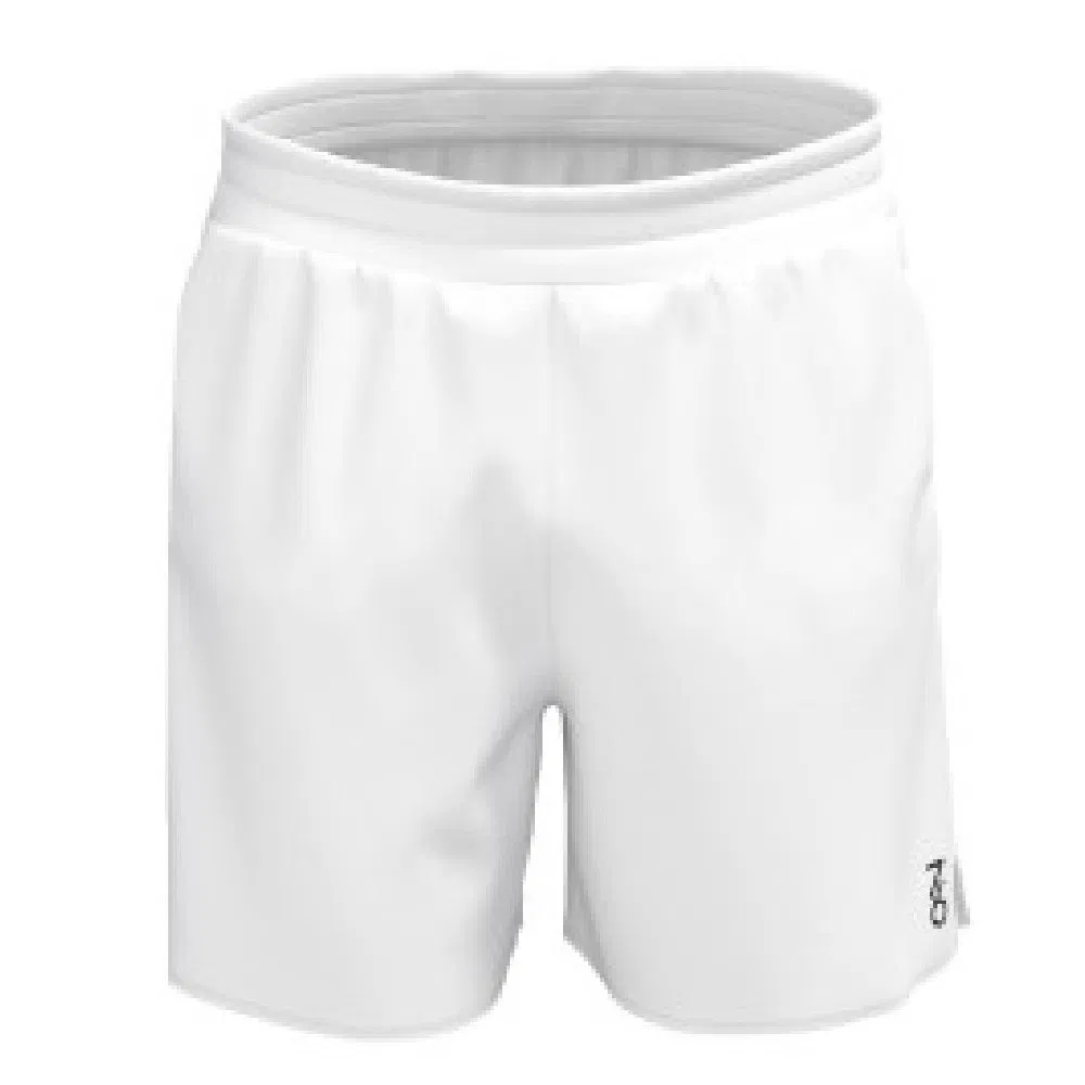 7/6 MIRAN SHORTS "WHITE/BLACK" Шорты теннисные Белый/Черный