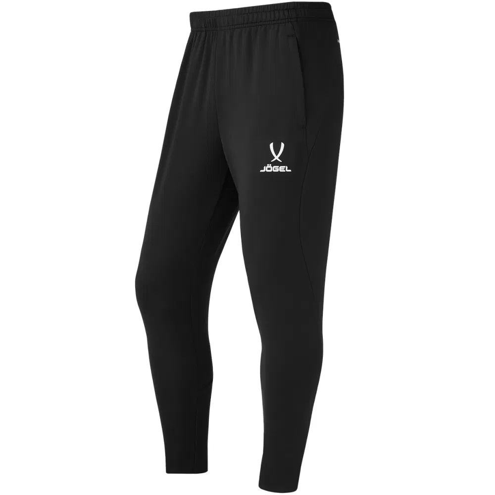 Jögel PREMIER PERFORMDRY TRAINING PANTS Брюки тренировочные с карманами Черный