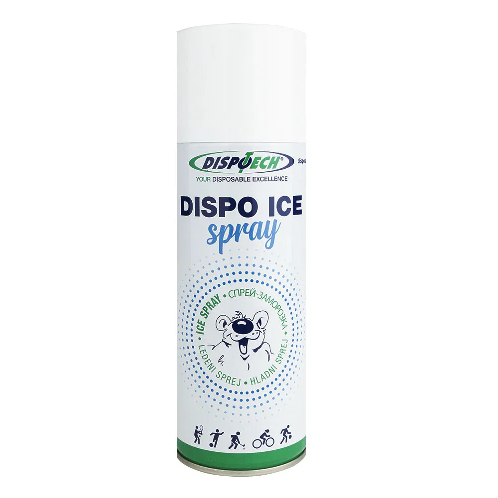 Dispo ICE SPRAY Спрей-заморозка охлаждающий и обезболивающий, 400 мл