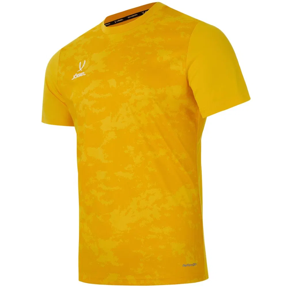 Jögel DIVISION PERFORMDRY SPLASH GK JERSEY Футболка вратарская Желтый