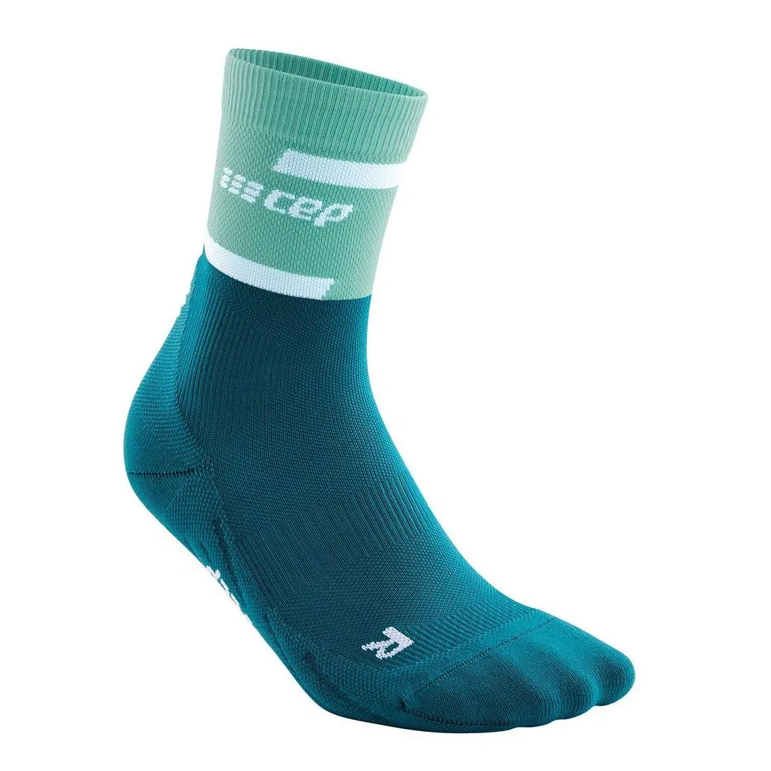 CEP THE RUN COMPRESSION MID CUT SOCKS 4.0 Компрессионные носки Голубой/Синий
