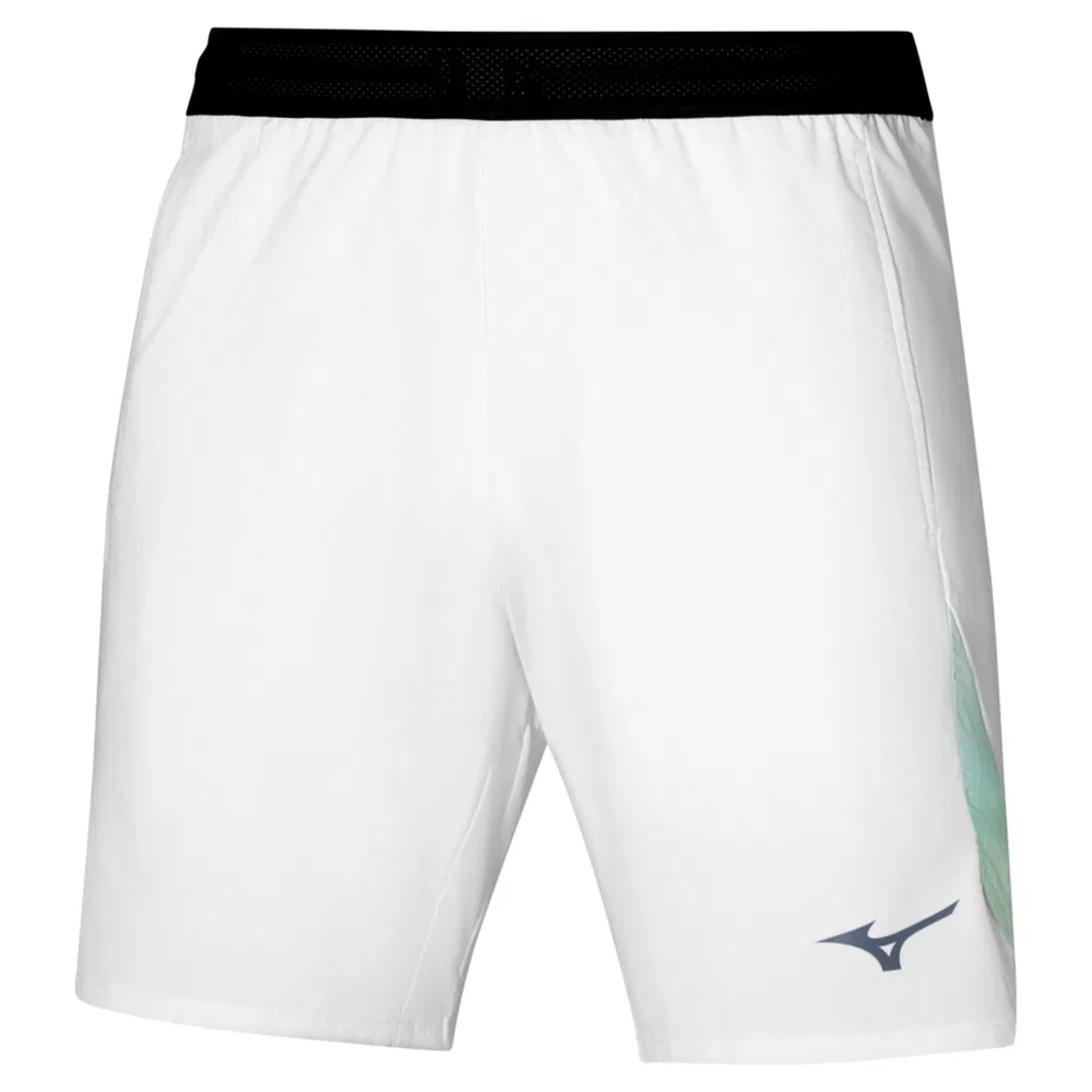 Mizuno FRONTIER 8 IN AMPLIFY SHORT Шорты теннисные Белый
