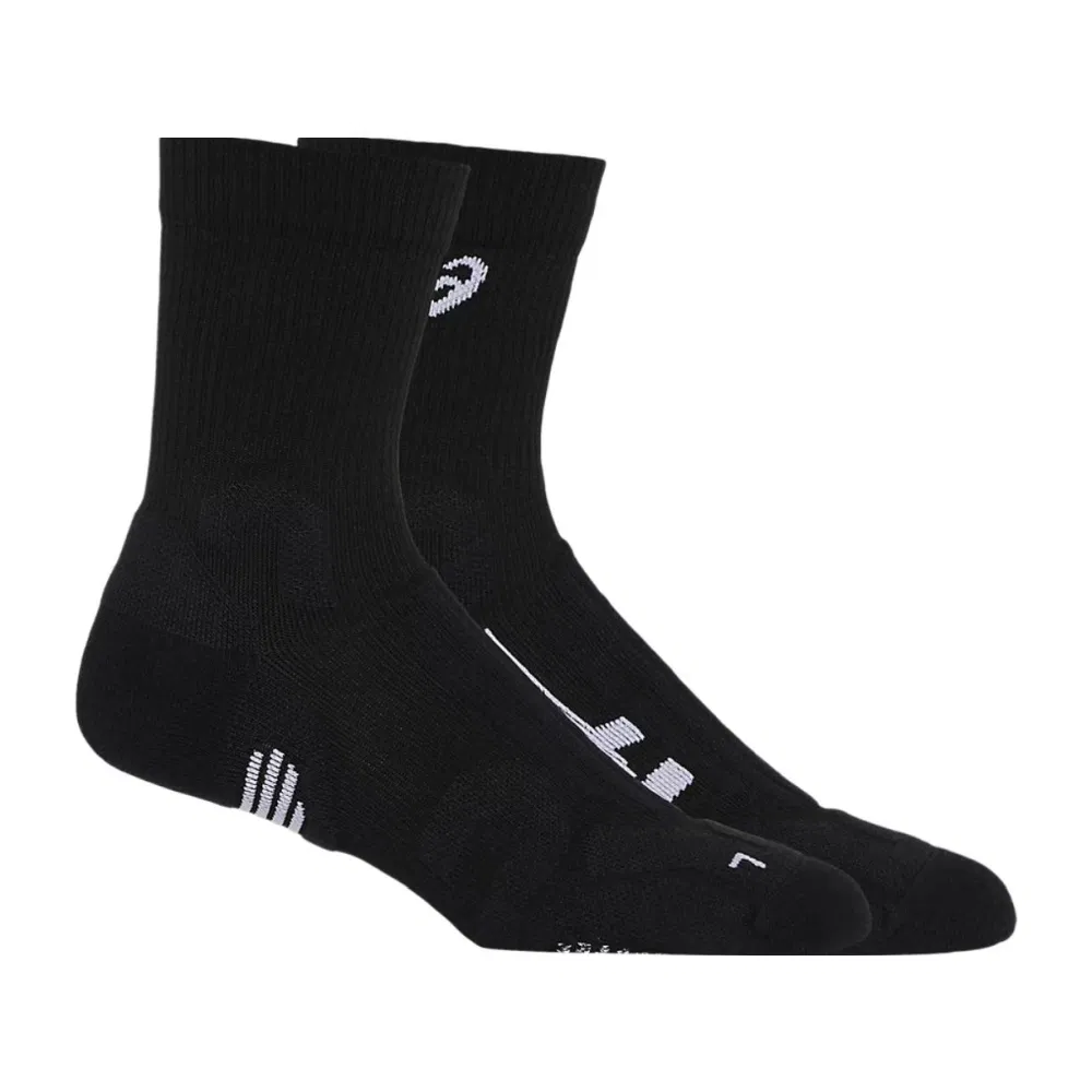 Asics COURT+ TENNIS CREW SOCK Носки теннисные Черный/Белый