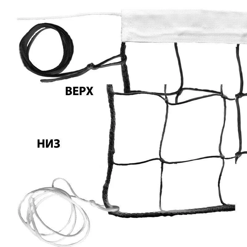 Rusbrand FS-V-№3.1 Сетка волейбольная