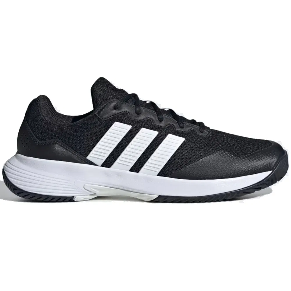 Adidas GAMECOURT 2.0 Кроссовки теннисные Черный/Белый