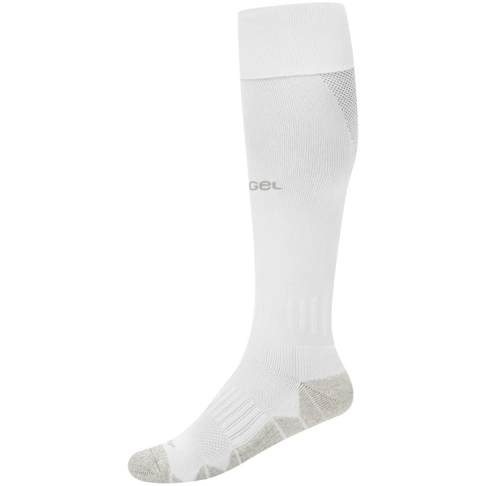 Jogel MATCH 2 PERFORMDRY SOCKS Гетры футбольные Белый