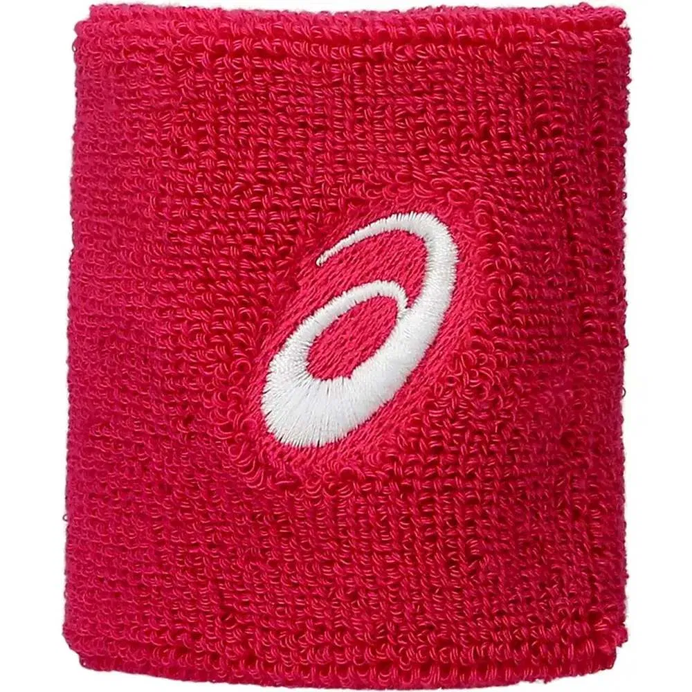 Asics WRISTBAND Напульсники теннисные Красный