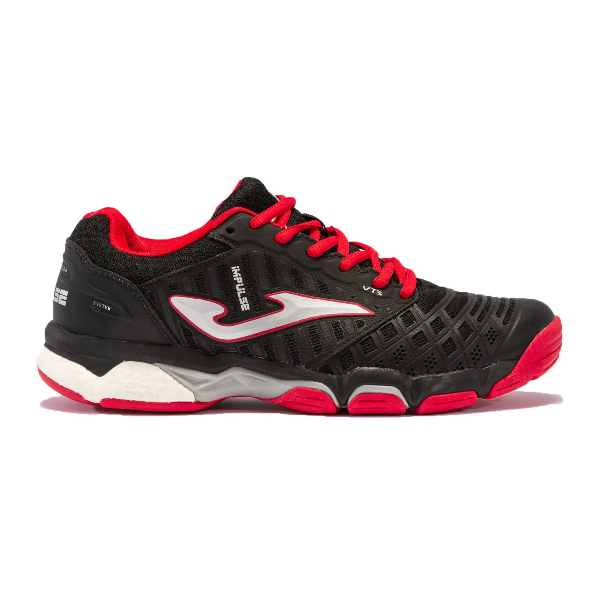 Joma IMPULSE Кроссовки волейбольные Черный/Красный