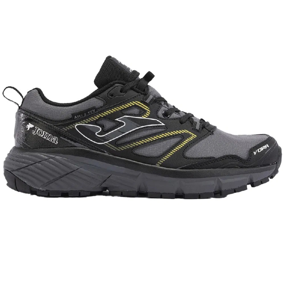 Joma VORA Кроссовки беговые Cерый/Желтый