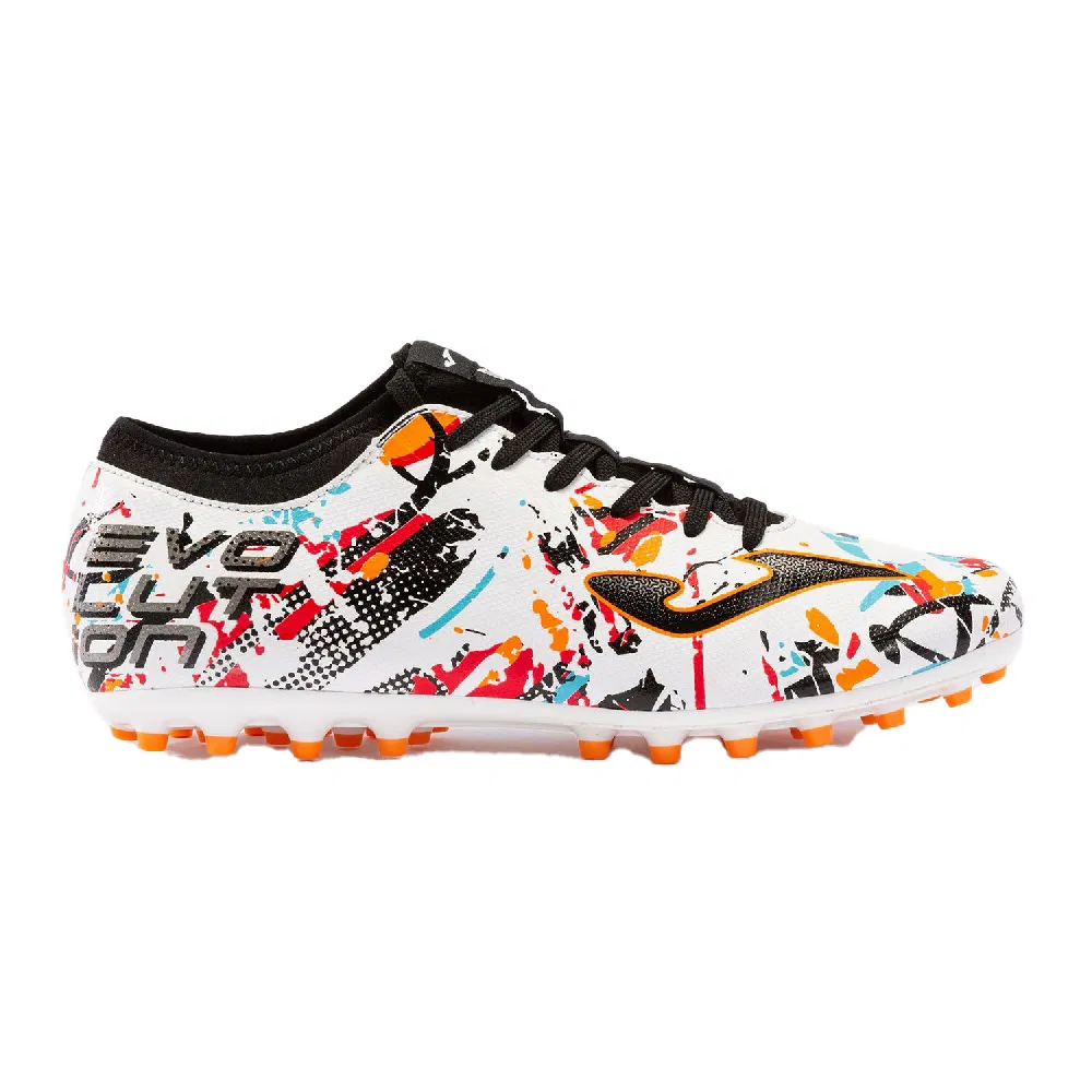Joma EVOLUTION Футбольные бутсы (сороконожки) Белый/Разноцветный