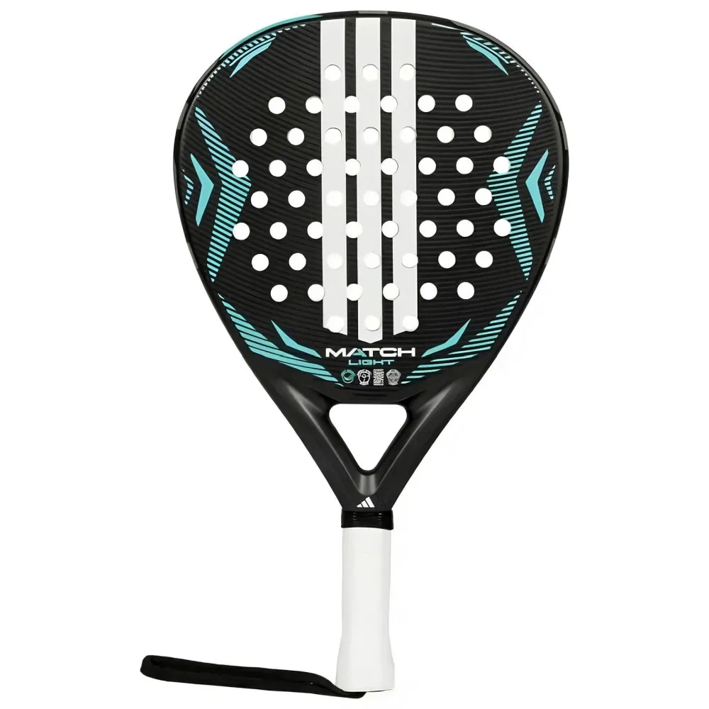 Adidas MATCH LIGHT 2026 Ракетка для падела Черный/Зеленый