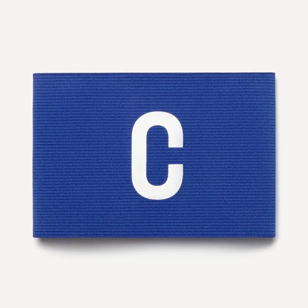 Jögel DIVISION ARMBAND Капитанская повязка Синий/Белый
