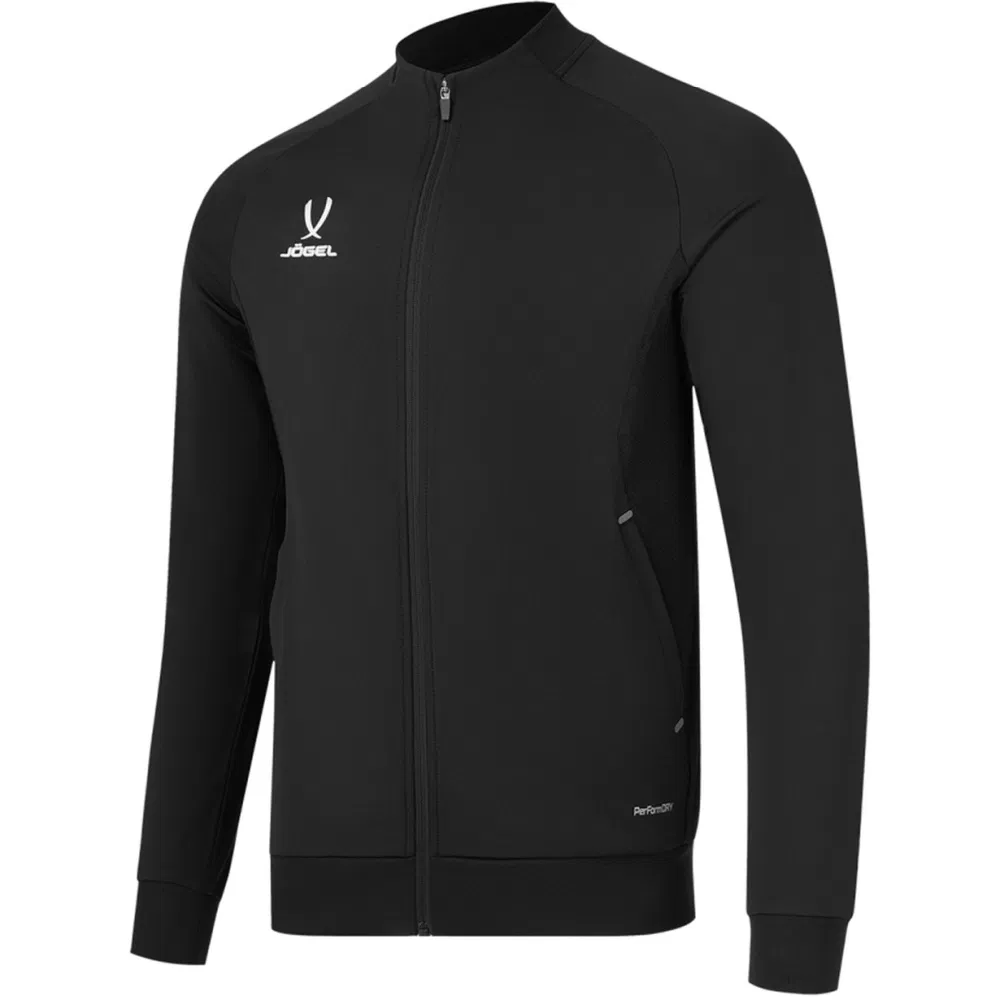 Jogel PREMIER PERFORMDRY TRAINING FZ JACKET Джемпер тренировочный на молнии Черный