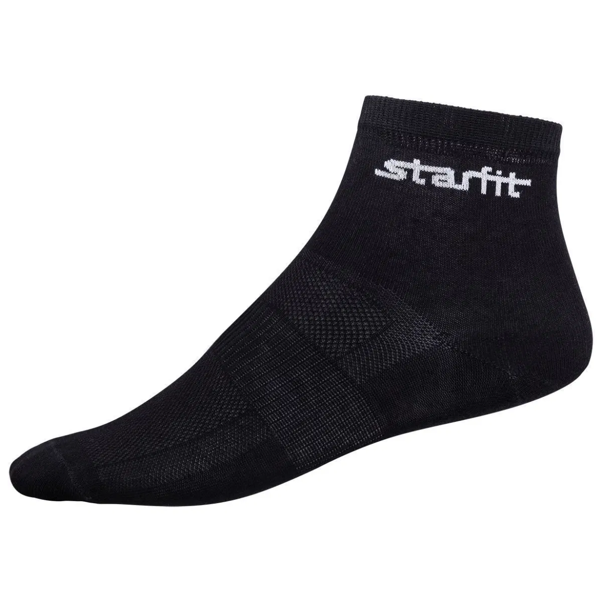 Starfit SW-204 Носки беговые средние (2 пары) Черный