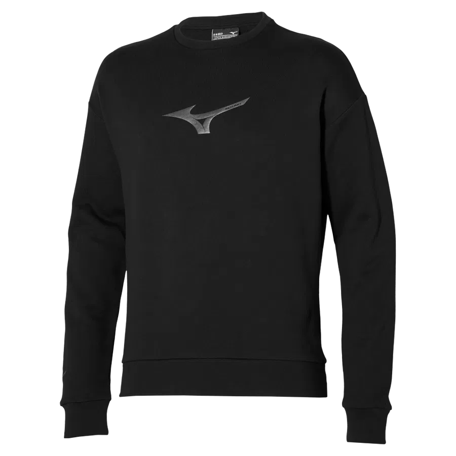 Mizuno ATHLETICS RB CREW Свитшот Черный