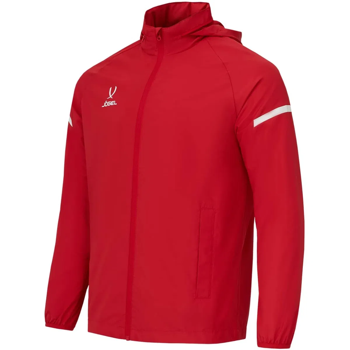 Jögel CAMP 2 RAIN JACKET Куртка ветрозащитная Красный