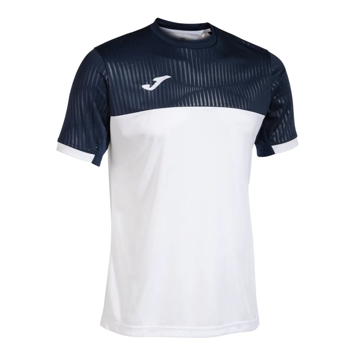 Joma MONTREAL Футболка теннисная Белый/Темно-синий