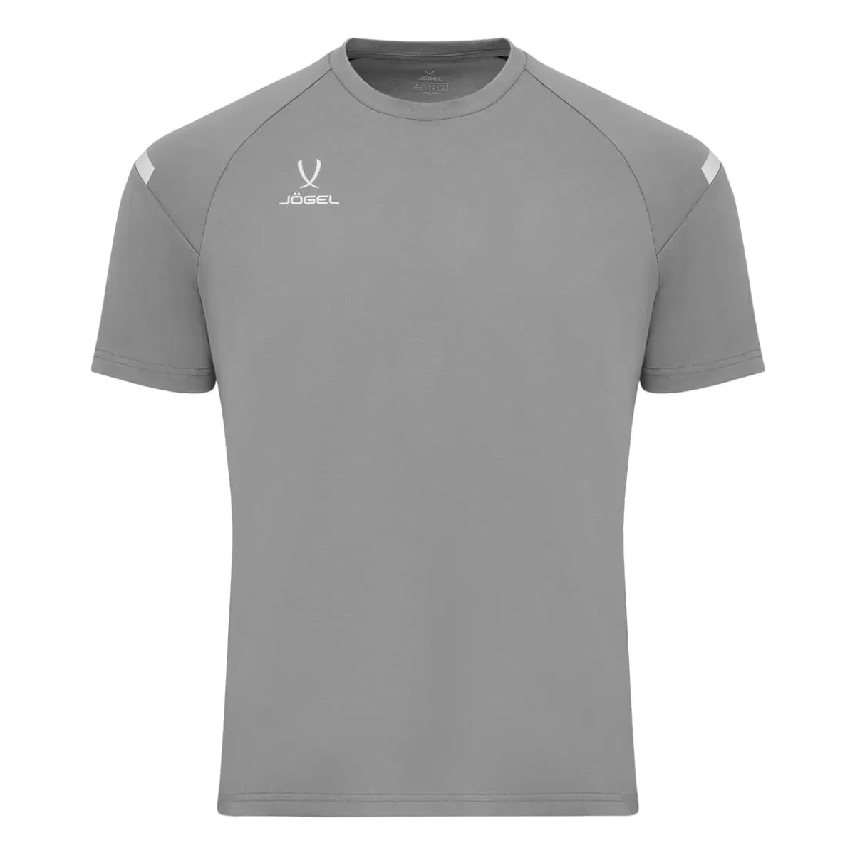 Jögel CAMP 2 CVC TRAINING TEE Футболка тренировочная Серый