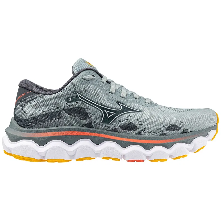 Mizuno WAVE HORIZON 7 (W) Кроссовки беговые женские Серый