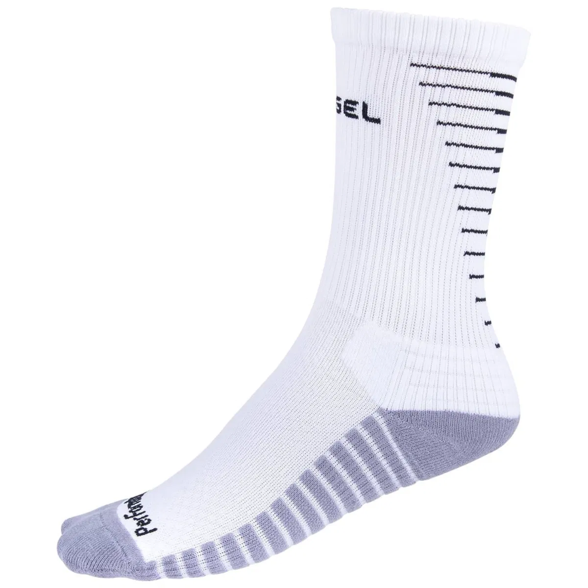 Jögel PERFORMDRY DIVISION PRO TRAINING SOCKS Носки беговые Белый/Серый