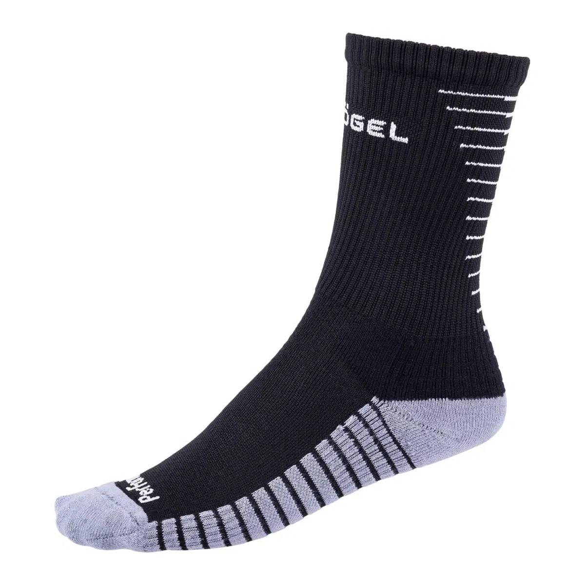 Jögel PERFORMDRY DIVISION PRO TRAINING SOCKS Носки беговые Черный/Серый