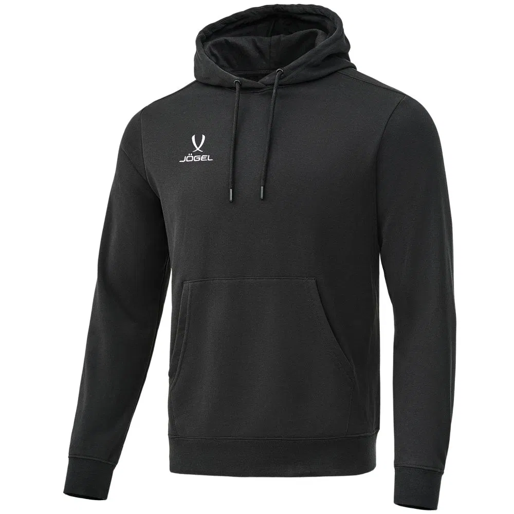 Jögel ESSENTIAL COTTON HOODIE 2025 Толстовка с капюшоном детская Черный