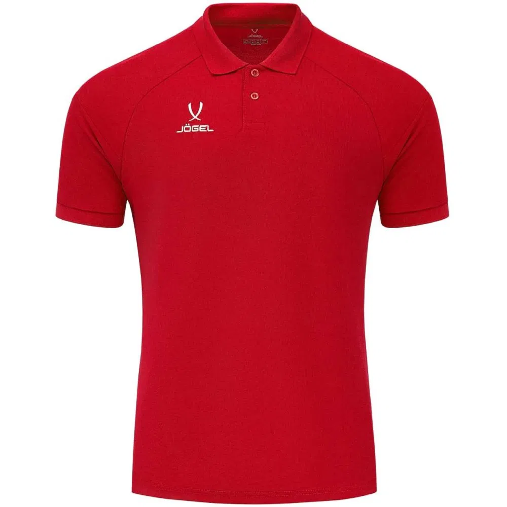 Jögel CAMP 2 CVC POLO CZ Поло Красный