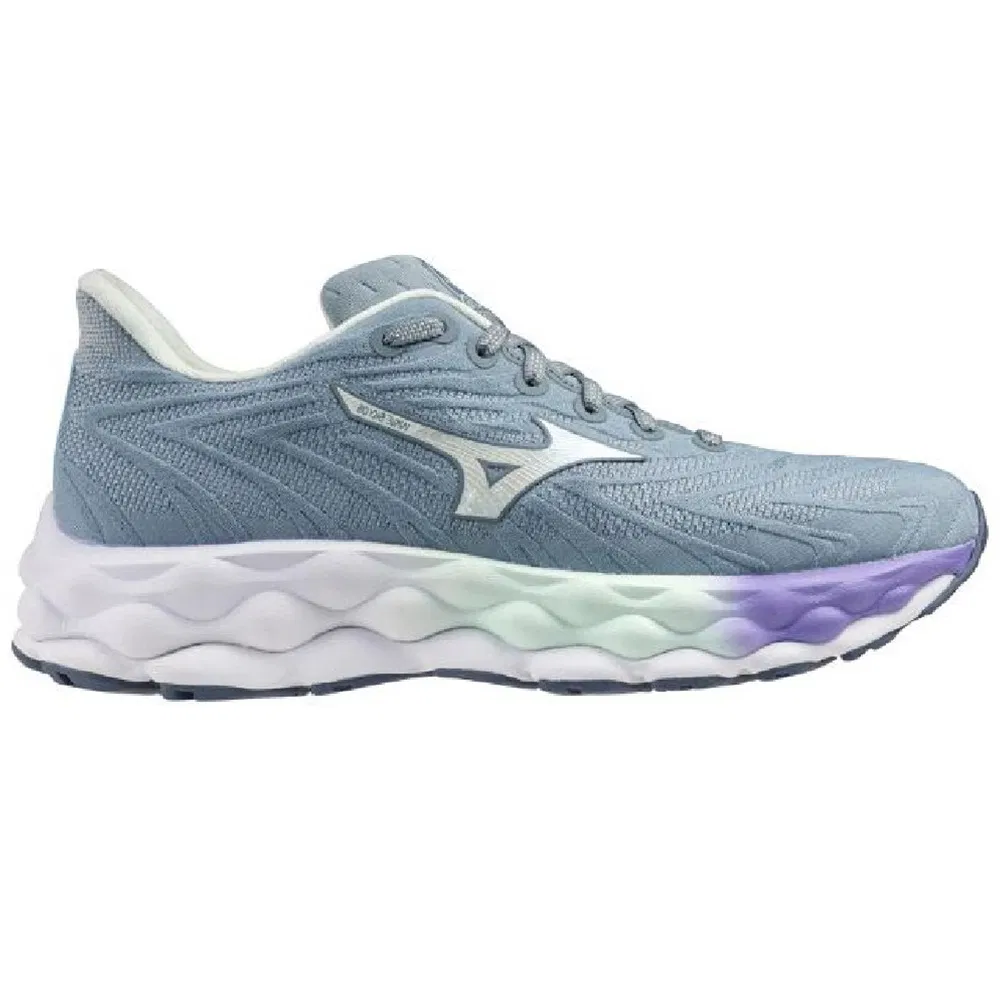 Mizuno WAVE SKY 8 (W) Кроссовки беговые женские Серый